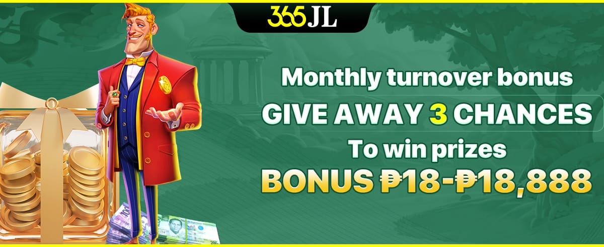 Monthly VIP Turnover Rebate promotion